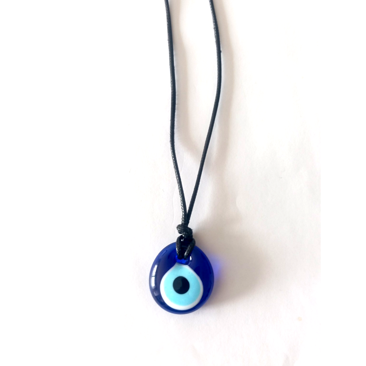 Collar Ojo Turco Azul 2cm – Protección Contra el Mal de Ojo