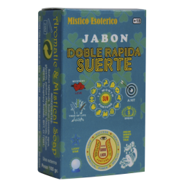 🍀 Jabón Doble Rápida Suerte – 100 g