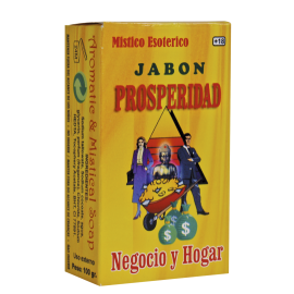 💰 Jabón Prosperidad Negocio y Hogar – 100 g
