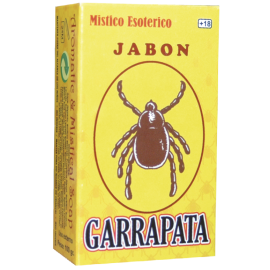 🧿 Jabón Garrapata – 100 g