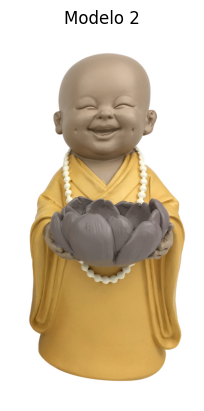 Figura (Portavelas 9Monje Decorativo (2 modelos) 22,50 cm