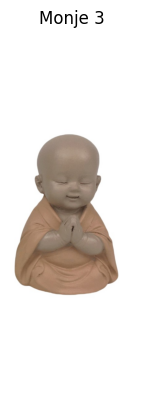 Figura Monje Decorativo (3 modelos) – Precio por unidad
