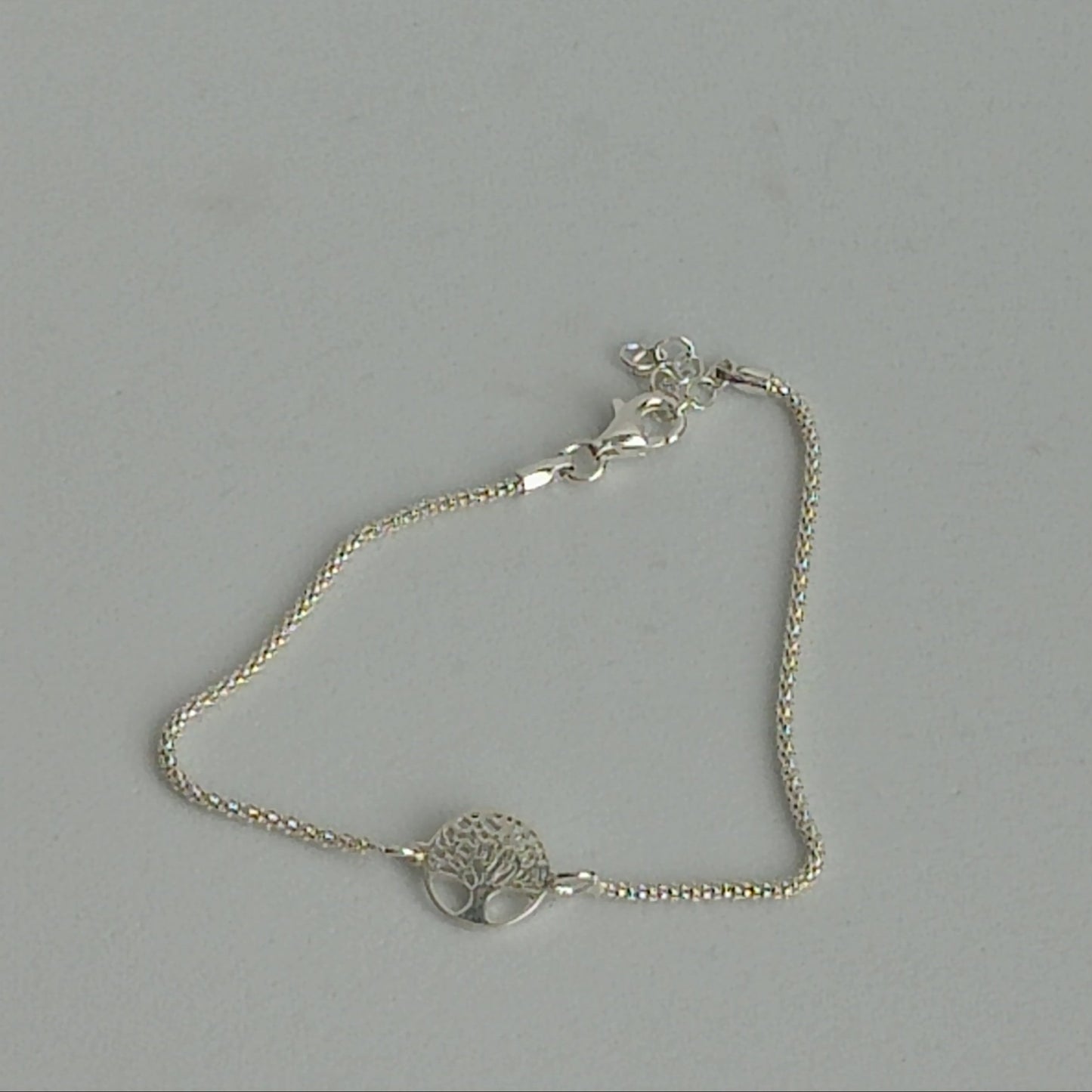 Pulsera Plata 925 Árbol de la Vida