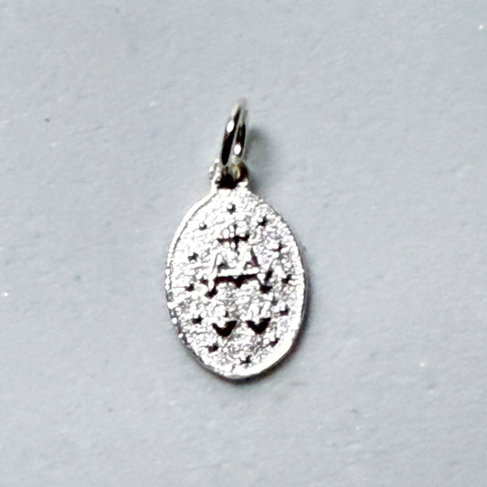 Colgante Plata 925 Medalla Virgen Milagrosa – Protección Espiritual