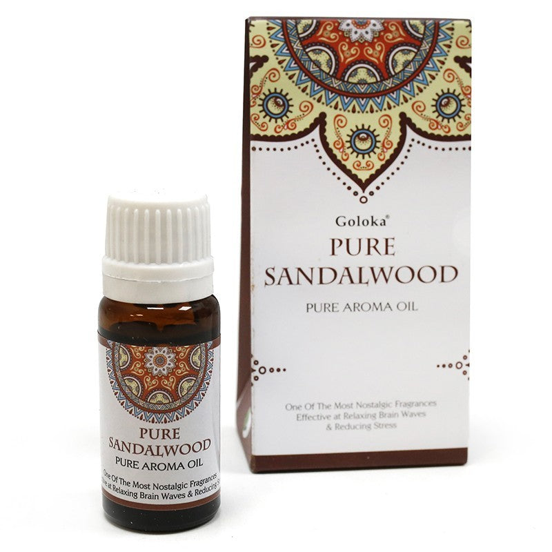 Aceite Aromático Goloka Sándalo 10 ml