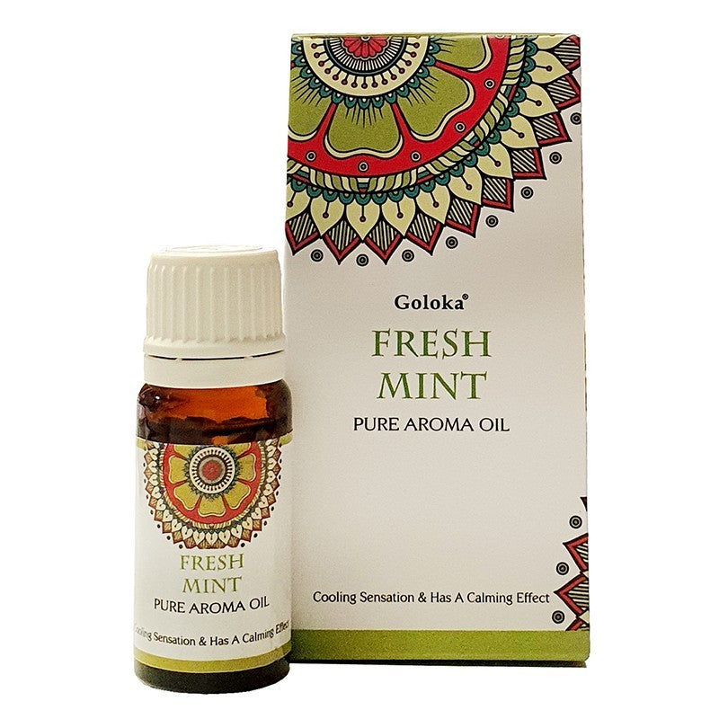 Aceite Aromático Goloka Menta fresca-10 ml