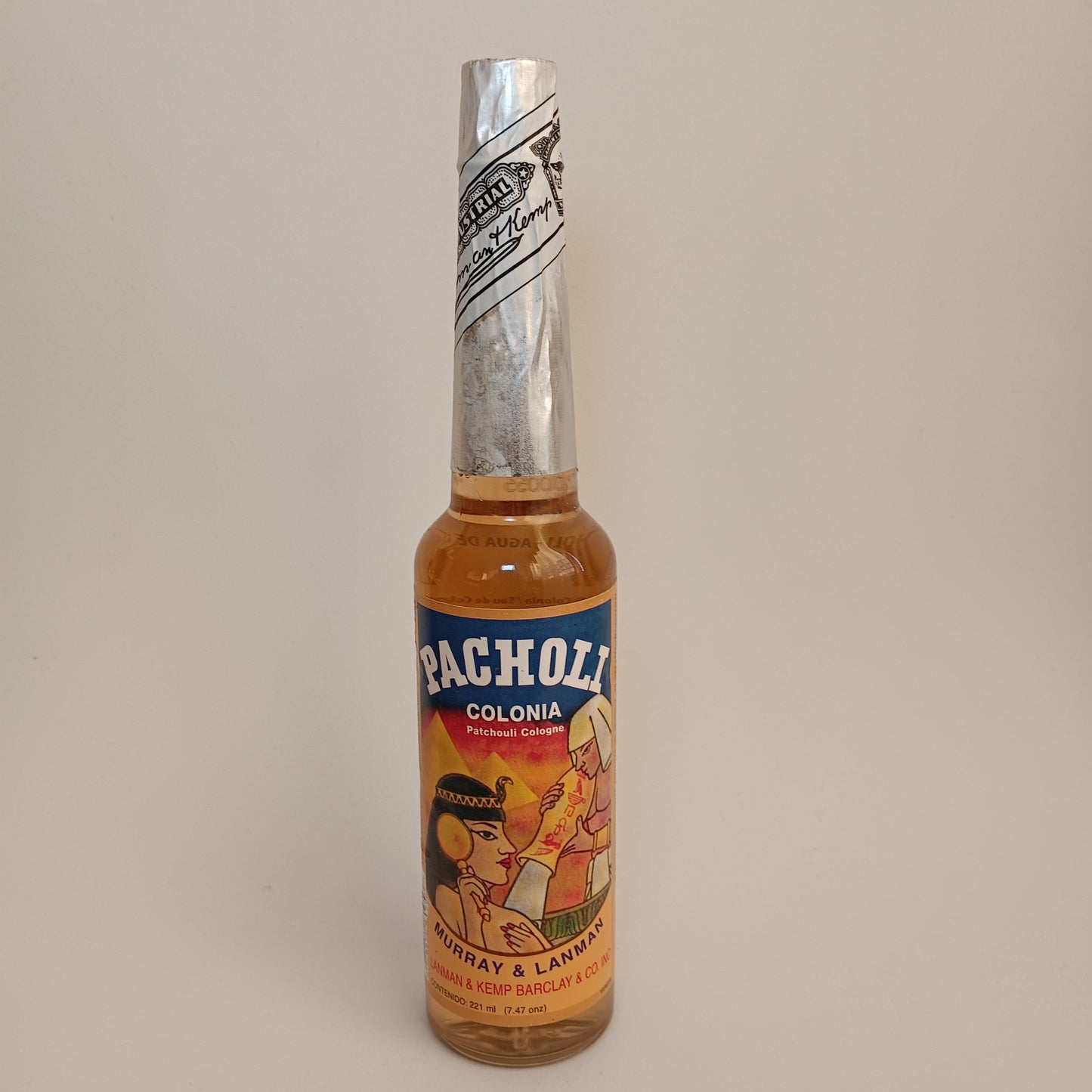 Colonia Ritual de Patchouli – Atracción, Prosperidad y Energía Magnética 221 ml