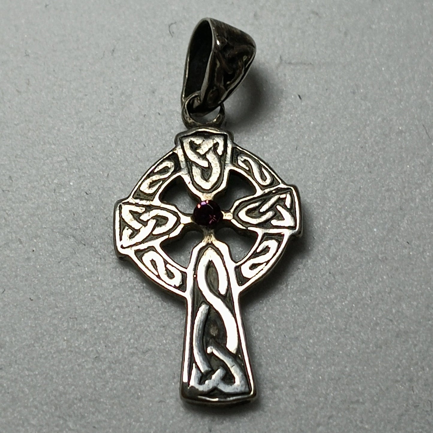 Colgante Cruz Celta en Plata 925 – 7cm x 3,5cm