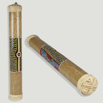 El palo de lluvia aborigen de 20 cm