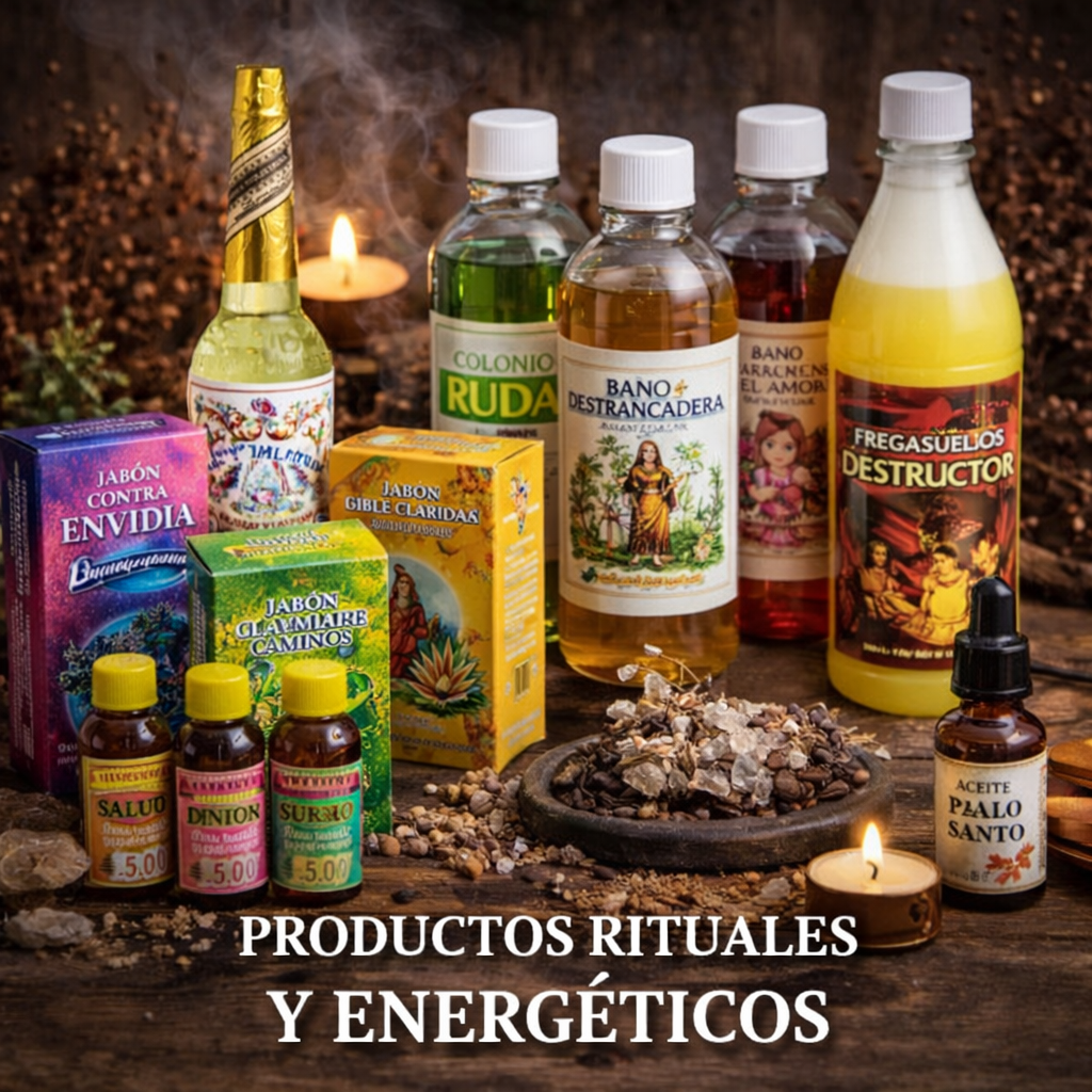 PRODUCTOS RITUALES Y ENERGETICOS