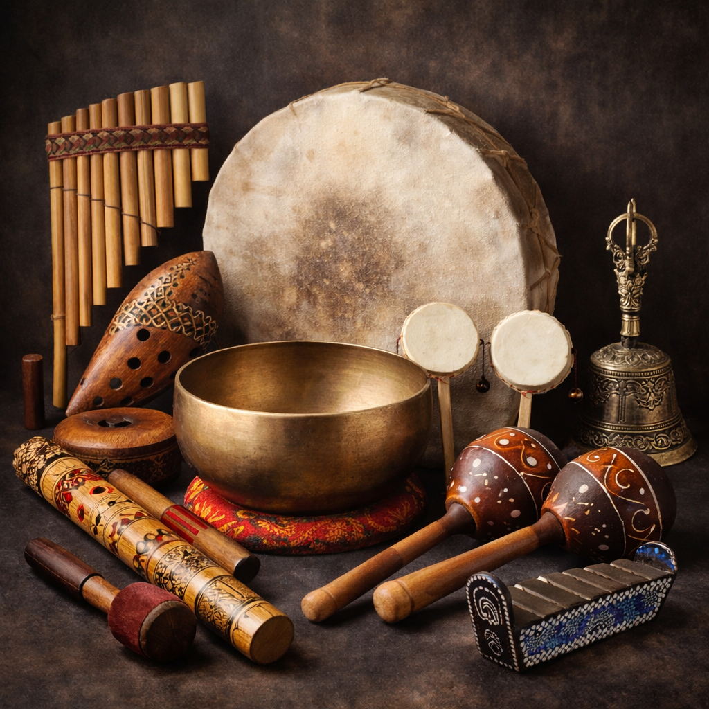 INSTRUMENTO ESPIRITUAL  Y CEREMONIAL