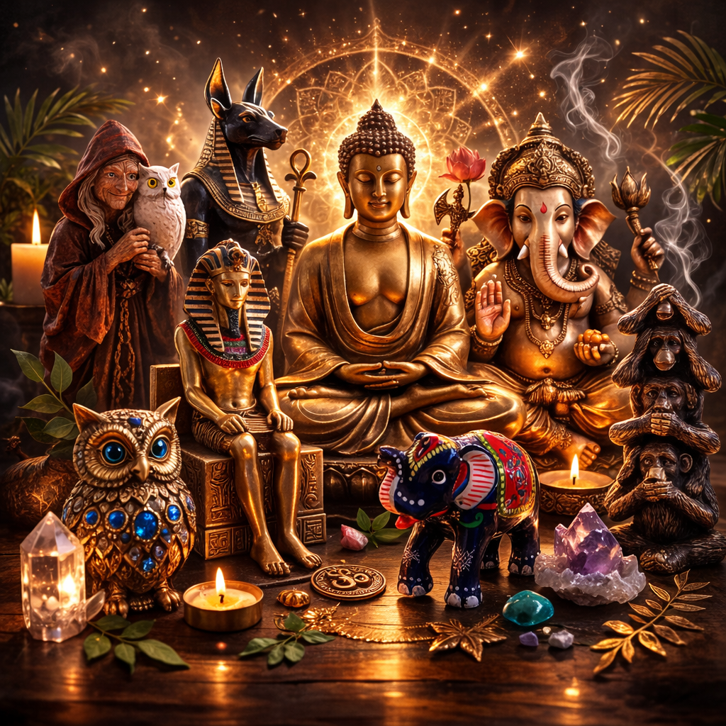 FIGURAS ESPIRITUALES