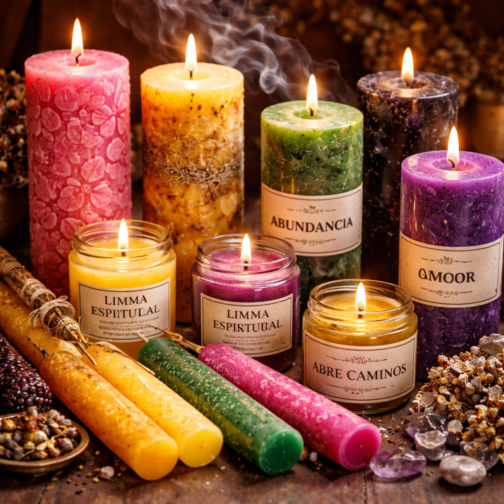 VELAS Y  RITUALES
