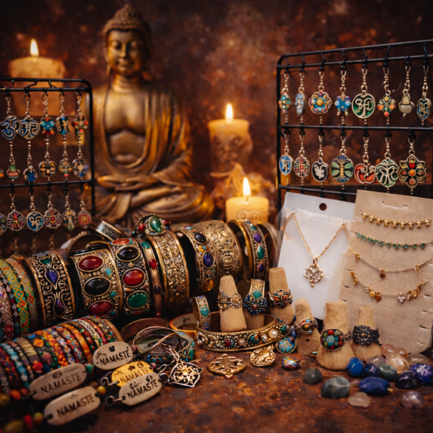 BISUTERIA ARTESANAL Y ESPIRITUAL