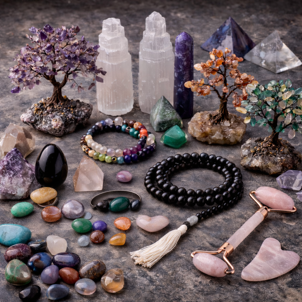 MINERALES Y CRISTALES
