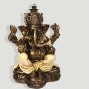 Figura Ganesha Mini en Resina – Colores Surtidos (12 cm)