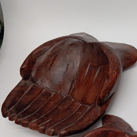 Bandeja Mano Artesanal en Madera – tallada a mano