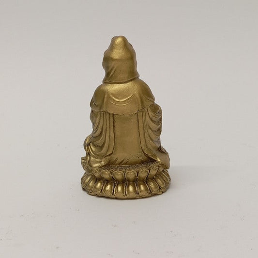 Figura Guanyin en Resina – Deidad de la Compasión y Paz Espiritual