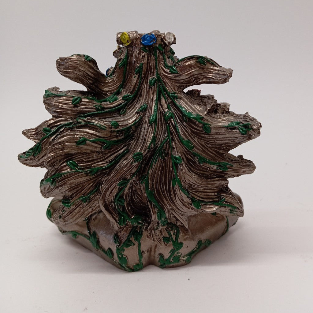 Figura Madre Tierra Gaia  Pachamama en Resina – Energía Femenina y Fertilidad 13x15cm