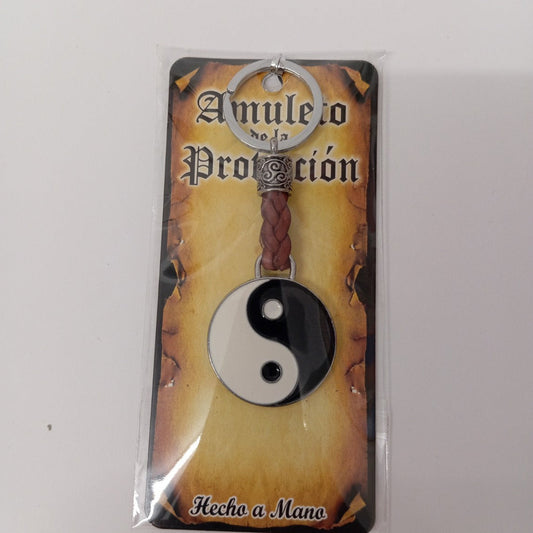 Llavero Yin Yang metal 3,5 cm