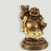 Figura Buda de la Suerte en Resina – Prosperidad y Energía Positiva