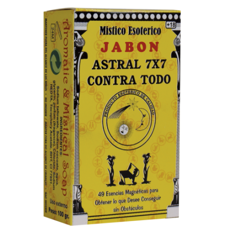 🔮 Jabón Astral 7x7 Contra Todo – 100 g