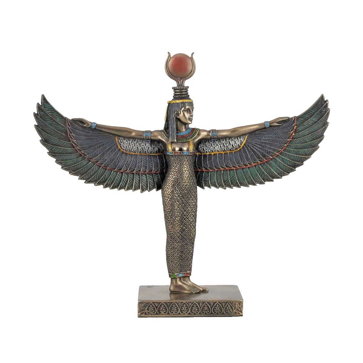 Figura Isis Diosa Egipcia con Alas – Protección y Poder Espiritual