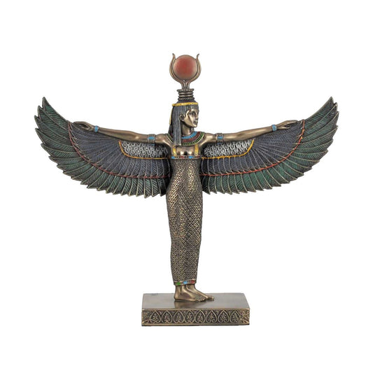 Figura Isis Diosa Egipcia con Alas – Protección y Poder Espiritual