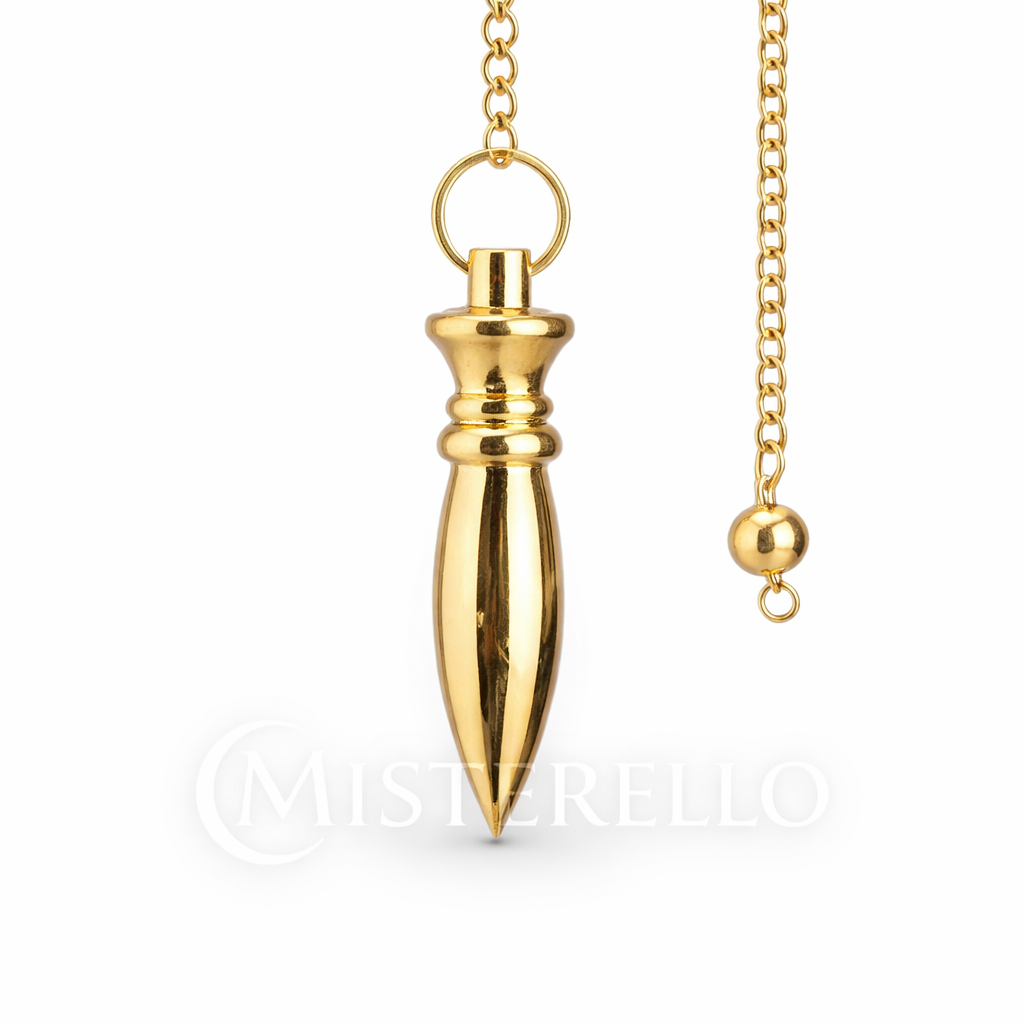 Péndulo Karnac de Latón para Radiestesia 4,2 cm