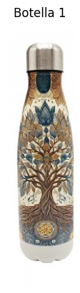 Botella Térmica Árbol de la Vida (4 diseños)