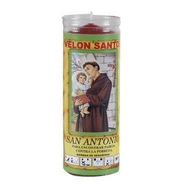 Velón San Antonio de Padua – Amor, Unión y Peticiones Espirituales