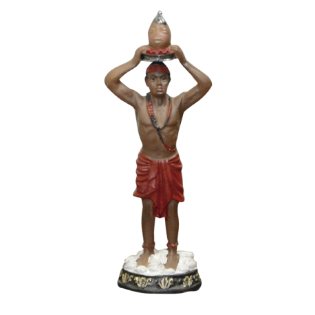 Figura de Eleguá 14 cm – Orisha Guardián de los Caminos
