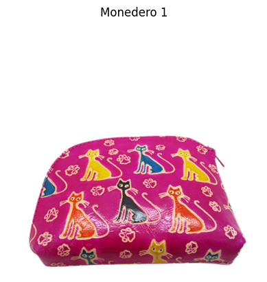 Monedero de piel con diseño de  Gato (4 colores)