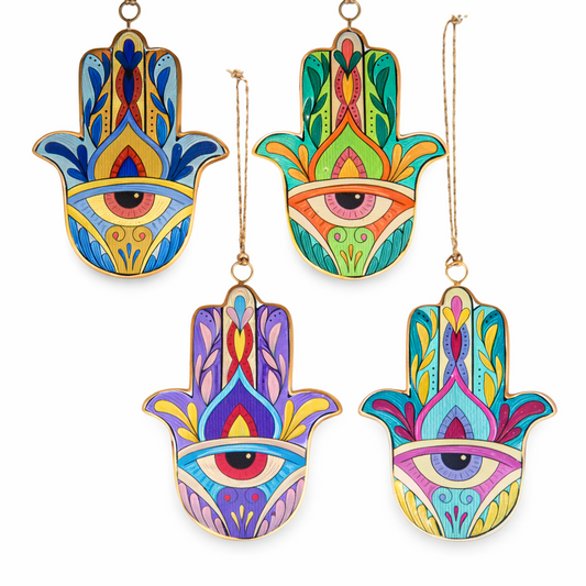 Colgante Mano de Fátima Decorativo (4 modelos)