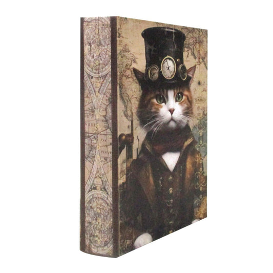 Caja Libro Gato