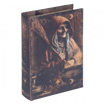 Caja Libro Bruja