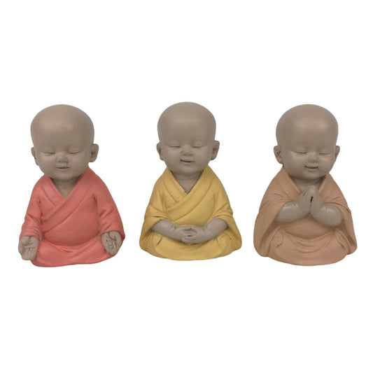 Figura Monje Decorativo (3 modelos) – Precio por unidad