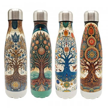 Botella Térmica Árbol de la Vida (4 diseños)
