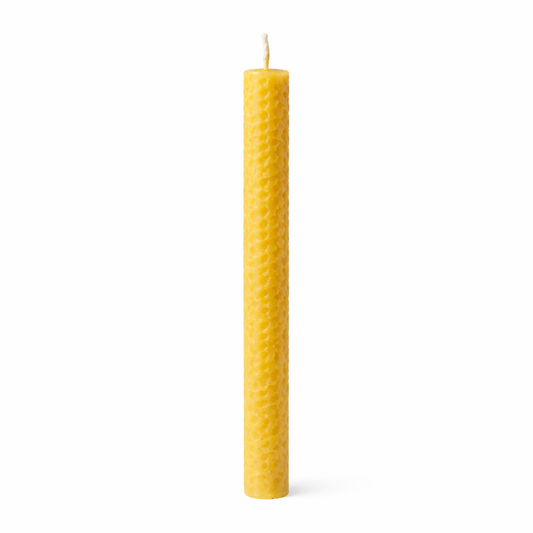 Vela de cera virgen 21cm x 2,2 cm
