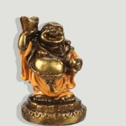 Figura Buda de la Suerte en Resina – Prosperidad y Energía Positiva