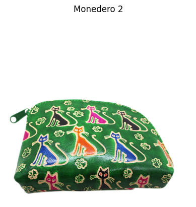 Monedero de piel con diseño de  Gato (4 colores)