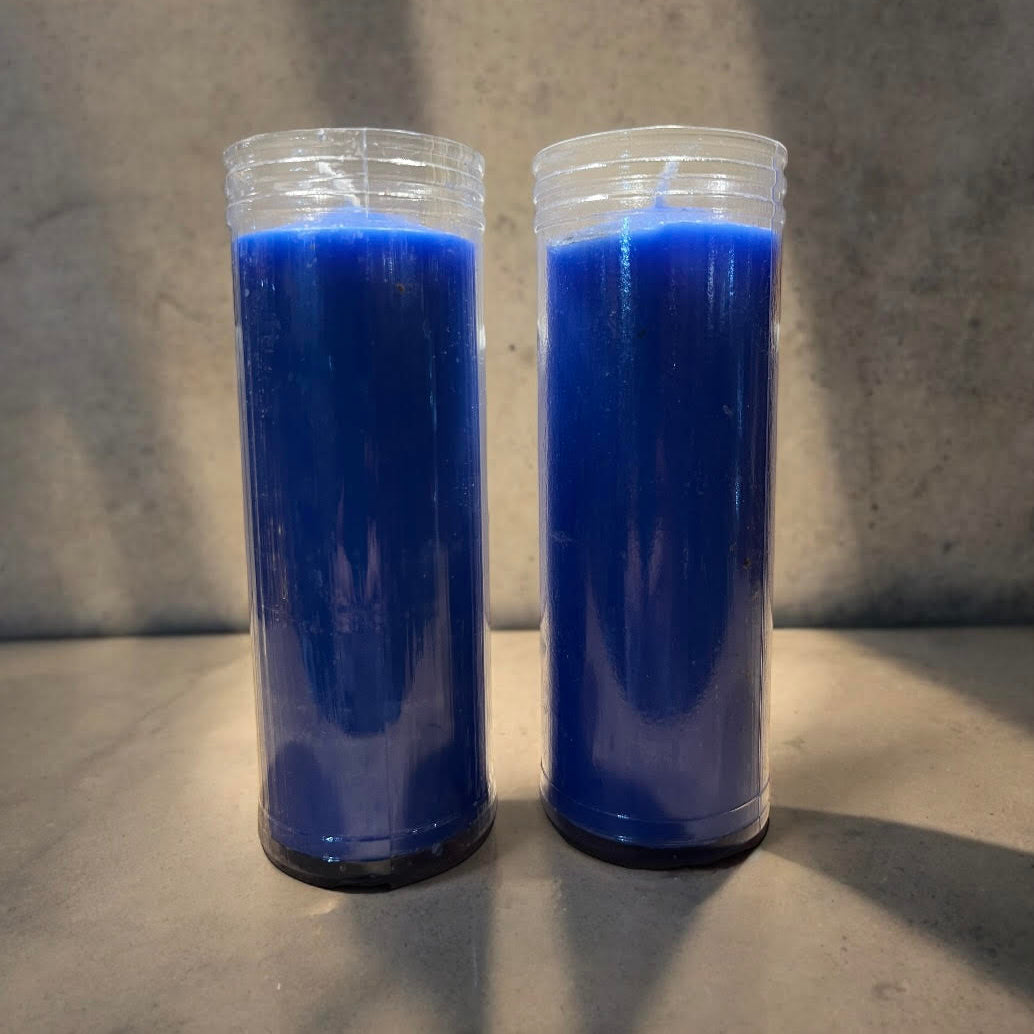 Velón Azul – Paz, Armonía y Protección