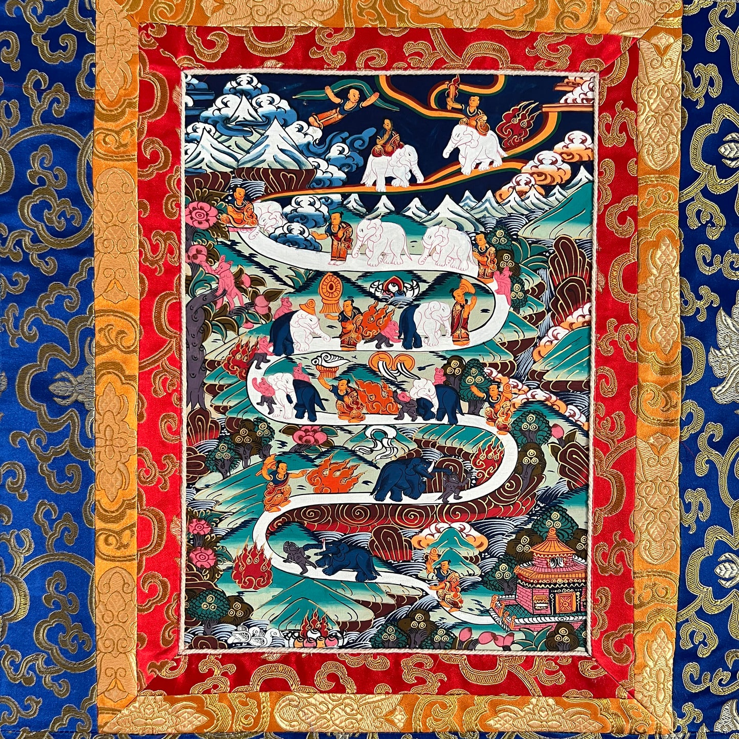La Rueda del Samsara  Los Seis Reinos de la Existencia