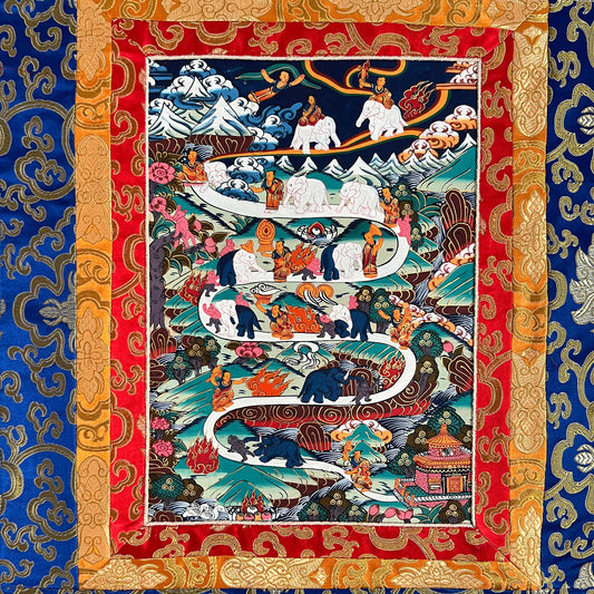 La Rueda del Samsara  Los Seis Reinos de la Existencia