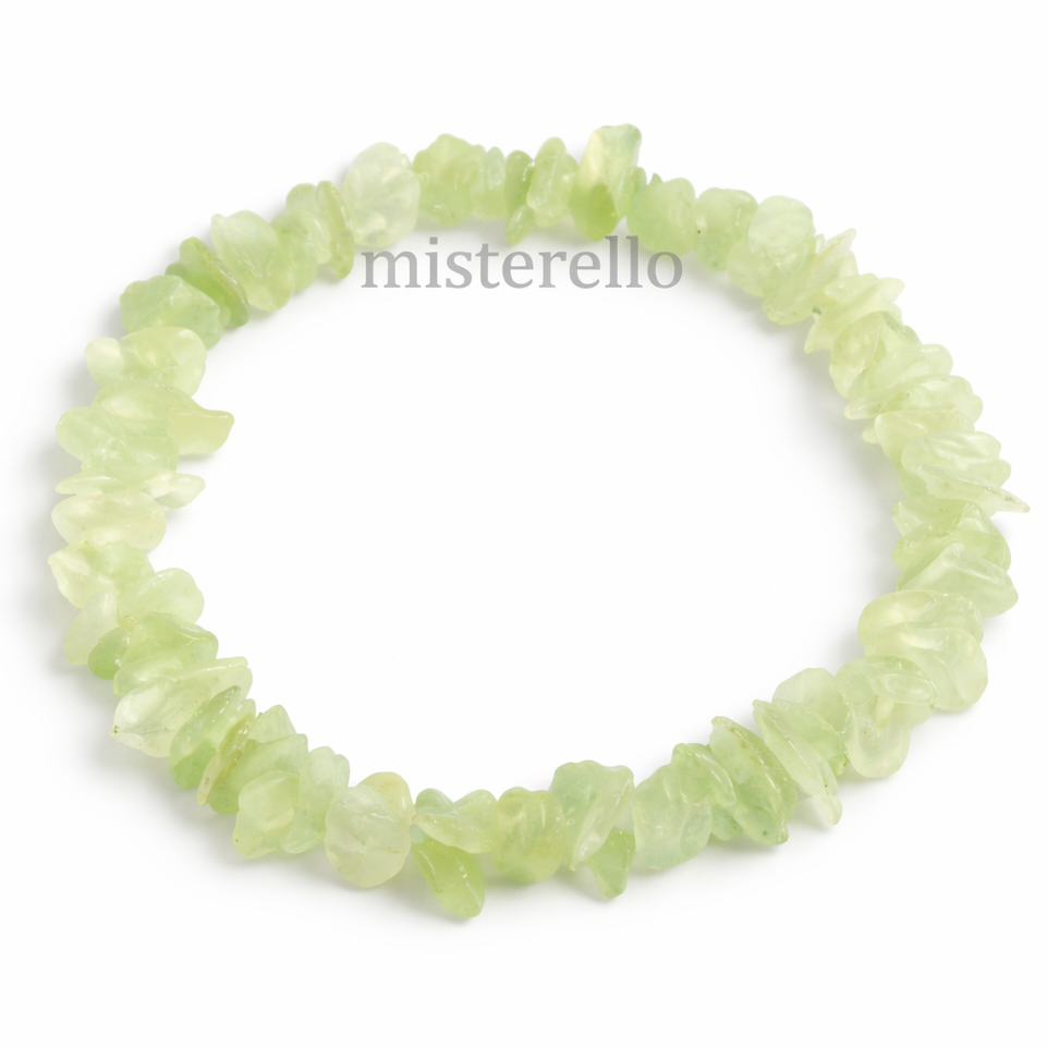 Pulsera Chip Elástica Jade – Mineral Natural