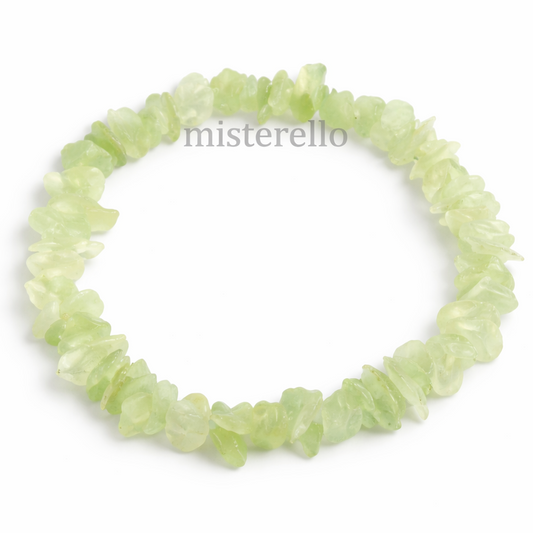 Pulsera Chip Elástica Jade – Mineral Natural
