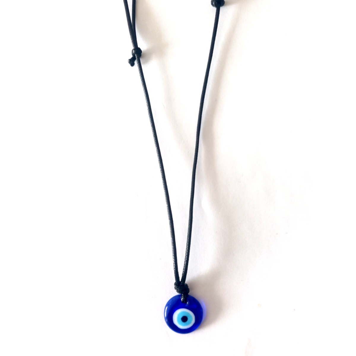 Collar Ojo Turco Azul  1cm – Protección Contra el Mal de Ojo