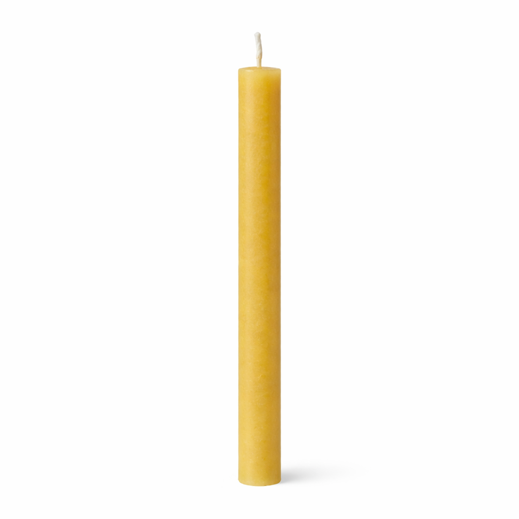Vela de miel 20 cm | Ritual de abundancia y energía positiva