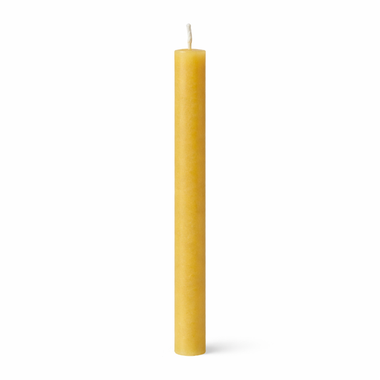 Vela de miel 20 cm | Ritual de abundancia y energía positiva