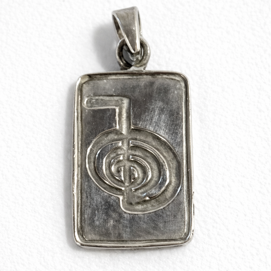 Colgante Cho Ku Rei en Plata 925 – 2,5 x 2 cm
